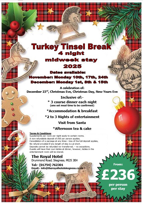 Turkey & Tinsel 2025